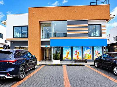 90 SQM Commercial Shop Space — Lekki Phase 1, Lekki, Lagos