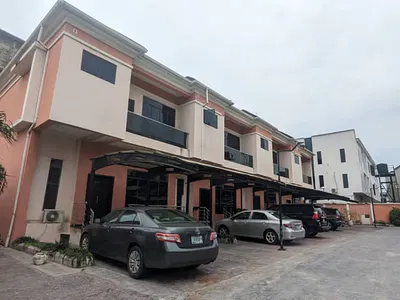 4 Bedroom Terraced Duplex with BQ — Ikate, Lekki, Lagos