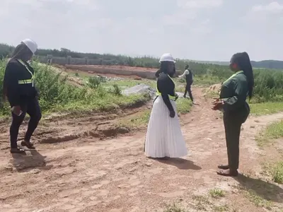 500SQM Estate Land — Affluent Court, After National Gallery of Arts, Idu, Abuja, Idu Industrial, Abuja