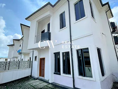 4 Bedroom Terrace Duplex — Ajah, Lagos
