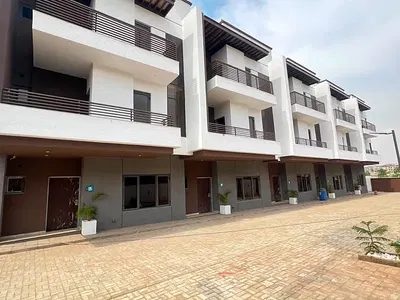 Luxury Built 4 Bedroom Terraced Duplex with BQ — Just Before Wuse 2 Bridge, Mabushi, Abuja