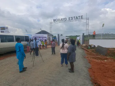 Land Facing Olabisi Olabanjo University — Morayo Estate, Facing Olabisi Olabanjo University, Ago-Iwoye, Ijebu North, Ogun