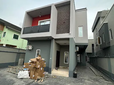 Extravagant Exquisitely Built 4 Bedroom Detached Duplex with BQ — Magodo, Lagos