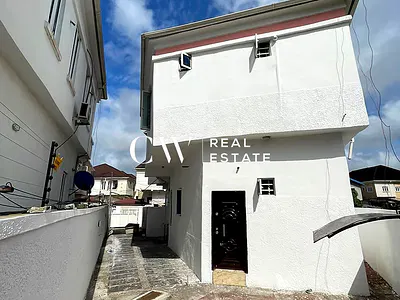 4 Bedroom Detached Duplex — Lekki, Lagos