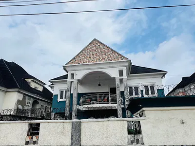 2 Bedroom Semi Detached Duplex — Ikota, Lekki, Lagos