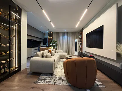 Newly Designed 2 Bedroom Apartment — Salem, Ikate, Lekki, Lagos