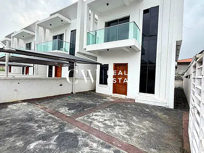 4 Bedroom Detached Duplex — Ajah, Lagos