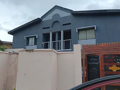 5 Bedroom Detached Duplex with 2 Mini Flats — Isolo, Lagos