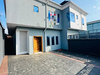 Newly Built 3 Bedroom Semi Detached Duplex — Agege, Lagos