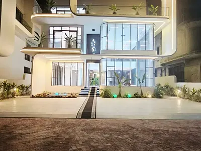 New 5 Bedroom Detached Duplex+ BQ — Lekki, Lagos