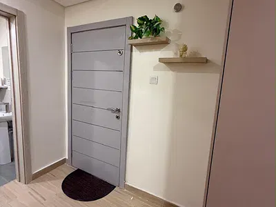 Furnished Studio Apartment — Canalily Estate, Ikate, Lekki, Lagos