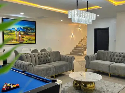 Newly Lunched 4 Bedroom Apartment with Perfect Aesthetics.... — Lekki, Lagos