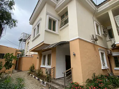 Luxury 4 Bedroom Terraced Duplex with BQ — Ibrahim Babangida BLVD, Maitama District, Abuja