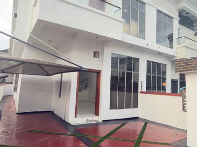 4 Bedroom Semi-Detached Duplex with BQ — Gated Estate, Orchid Lekki, Lekki, Lagos