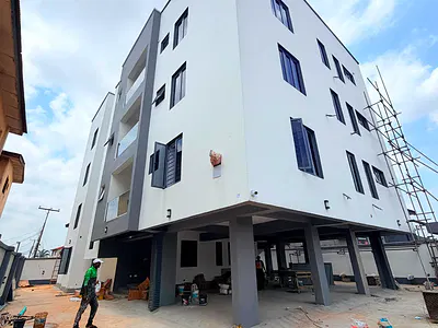 2 Bedroom Luxury Apartment — Maryland, Lagos