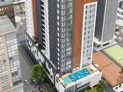 33 Floors Residential Apartment — Eko Atlantic City, Lagos