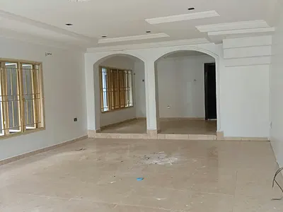 4 Bedroom Detached Duplex with BQ — Maryland, Lagos