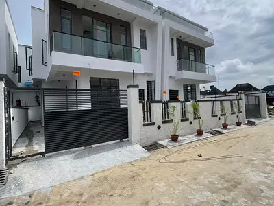 4 Bedroom Semi-Detached Duplex — Ikota Villa Estate Lekki, Ikota, Lekki, Lagos