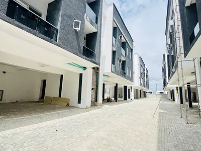 Brand New Spacious 2-Bedroom Apartment Available — Ogombo, Lekki, Lagos