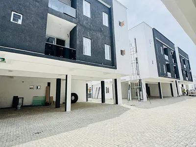 Brand New Spacious 2-Bedroom Apartment Available — Ajah, Lagos