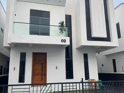 4 Bedroom Semi Detached Duplex with BQ — Lekki, Lagos