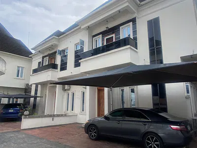 Luxury Sharp Spacious 4 Bedroom Terraced Suplex — Lekki, Lagos