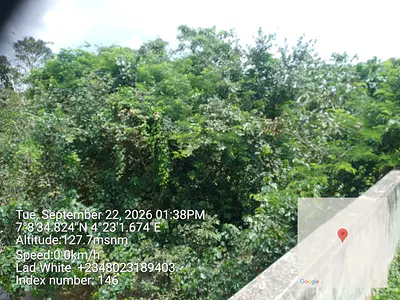 578,000 Acres of Mixed-Used Land — Erin Erinmo, Ife South, Osun