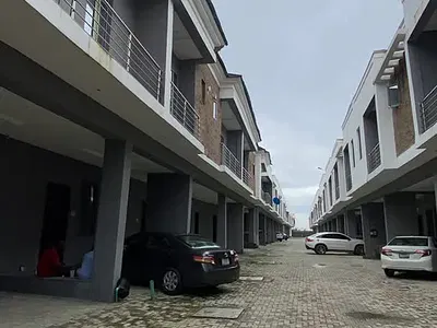 Newly Built 3 Bedroom Terrace Duplex — Ajah, Lagos