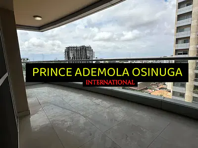 Premium 3 Bedroom Apartment with BQ, Swimming Pool, Gym, Tennis Etc — Ikoyi, Lagos