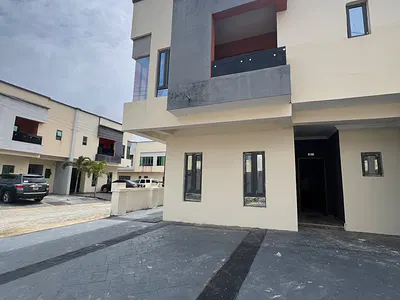 4 Bedroom Semi Detached Duplex with BQ — Abraham Adesanya Axis, Ajah, Lagos