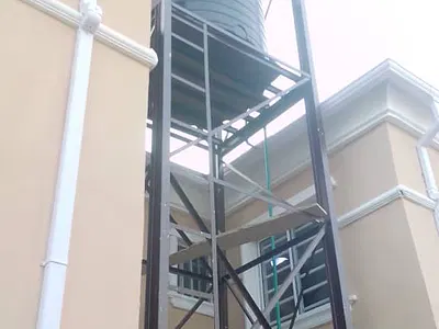 Brand New Unit of 4 Units of 2 Bedroom Flat — Kingsley Uwagbale Street, Ajakaiye United, Sangotedo, Ajah, Lagos