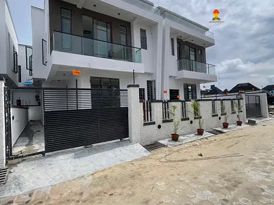 4 Bedroom Semi-Detached Duplex — Ikota Villa, Ikota, Lekki, Lagos