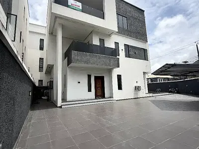Fully Fitted 5 Bedroom Duplex Stand Alone — Lekki Phase 1, Lekki, Lagos