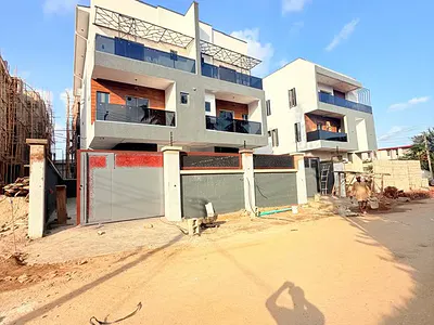 Newly Built 4 Bedroom Semi Detached Duplex with BQ — Ikeja, Lagos