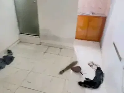 Standard Room Self Contain — Off Market Street, Shomolu, Lagos