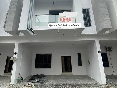 4 Bedroom Terraced Duplex — Lekki, Lagos