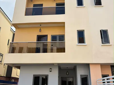 3 Bedroom Terraced Duplex — Katampe, Abuja