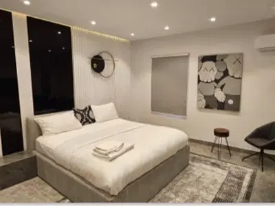 New 2 Bedroom Furnished Apartment with Modern Facilities — Osapa London, Osapa, Lekki, Lagos