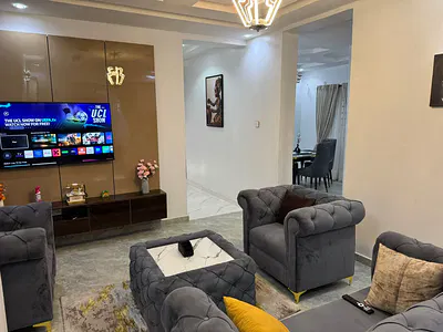 Newly Built 2 Bedroom — Co Operative Vila, Badore, Ajah, Lagos