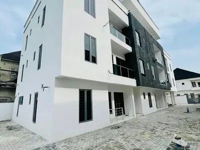 2 Bedroom Semi Furnished Apartment — Lekki, Lagos