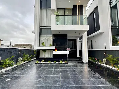 5 Bedroom Fully Detached Smart Home Duplex — Ologolo, Lekki, Lagos