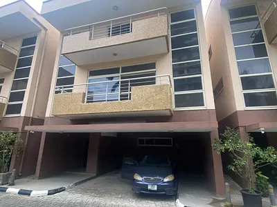 4 Bedroom Terraced Duplex with BQ — Ikoyi, Lagos