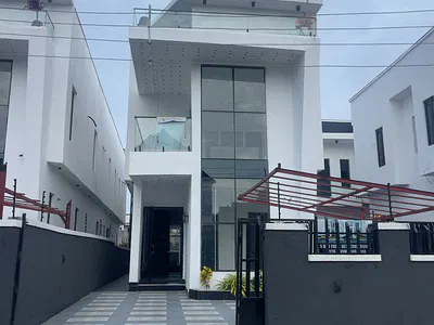 5 Bedroom Fully Detached Duplex with Swimming Pool and BQ — Ajah, Lagos