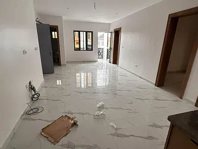 3 Bedroom Apartment with BQ — Yaba, Lagos