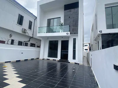 Bran New Contemporary, 4 Bedroom Fully Detached Duplex — Orchid Lekki, Lagos, Lekki Phase 2, Lekki, Lagos