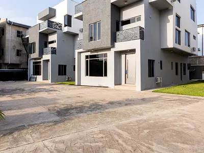 4 Bedroom Semi-Detached Duplex with Staff Quarters — Ikeja, Lagos