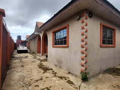 Twin 3 Bedroom Block of Flats — Elebu Extension, Oluyole, Oyo