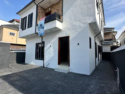 4 Bedroom Fully Detached Duplex — Agungi, Lekki, Lagos