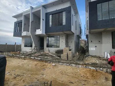 Contemporary 4 Bedroom Semi Detached Duplex — Ajah, Lagos