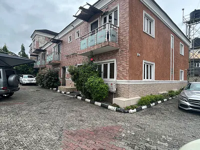 Serviced 3 Bedroom Terraced Duplex with Swimming Pool — Lekki, Lagos